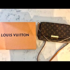 LOUIS VUITTON FAVORITE MM